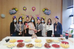 2020年11月份米兰(中国)员工生日会 生活需要仪式感，工作需要归