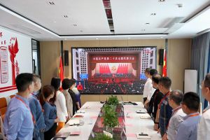 永远跟党走 奋进新征程｜米兰(中国)党支部组织学习二十大精神
