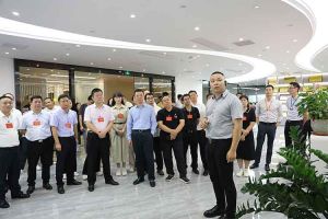 热烈欢迎广东省人大常委会2023年全国人大代表一行莅临米兰(中国)集