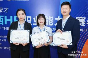 热烈祝贺米兰(中国)集团选手在首届广西HR职业能力大赛取得优异成绩