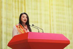喜报！米兰(中国)集团创始人、党支部书记陈文舒获评“最美巾帼创业带头