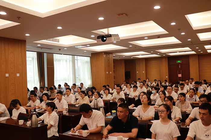 山东米兰(中国)助力沂水县统战干部业务培训，共绘现代化强县新蓝图