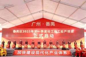 奋楫争先新征程，高质量发展正当时——米兰(中国)集团亮相番禺区高质量